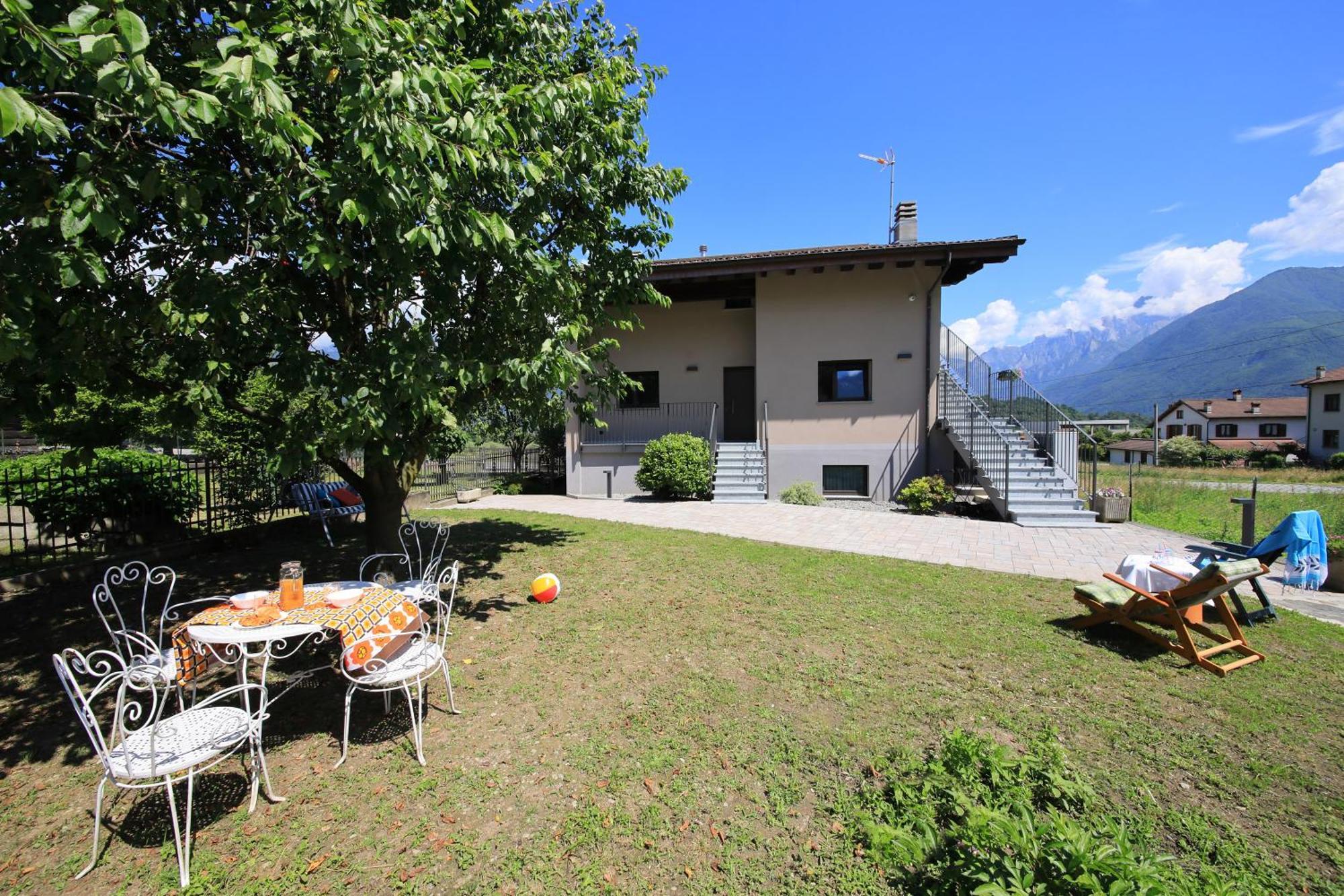 Casa Didi & Rosi - Lake Como Colico Exterior photo
